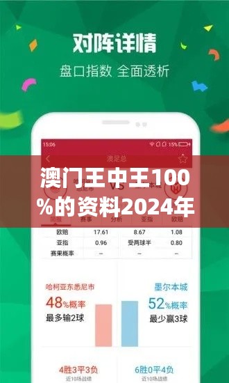 新澳门王中王100%期期中-精选解析、落实与策略